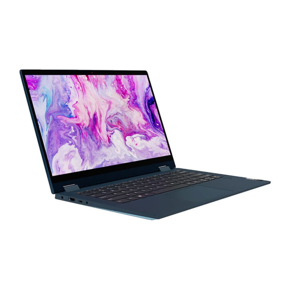 Lenovo IdeaPad Flex 5 14ITL05 Notebook PC – Core i3-1115G4 / 14″ FHD / 8GB RAM / 512GB SSD / Win 10 Home (82HS00HYSA) — side 