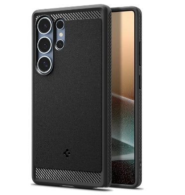 Spigen Samsung Galaxy S25 Ultra Premium Rugged Armor MagSafe Case Black product image 1