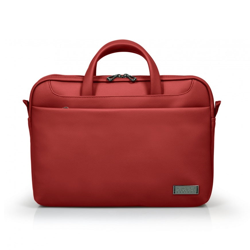 Port Designs Zurich 14-inch Toploading Carry Case – Red