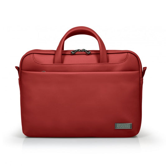 Port Designs Zurich 14-inch Toploading Carry Case – Red image 1