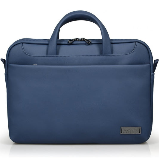 Port Designs Zurich 14-inch Toploading Carry Case – Blue image 1