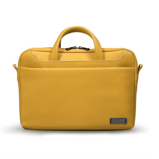 Port Designs Zurich 14-inch Toploading Carry Case – Yellow image 1
