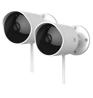 Yi Outdoor Security Camera 2pk product image 1