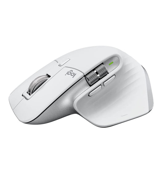 Logitech Mx Master 3s Wireless Mouse Mac Edition Pale Gray product image 1