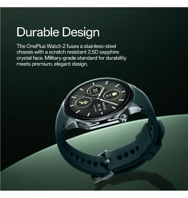Oneplus Watch 2 Black Steel product image 6