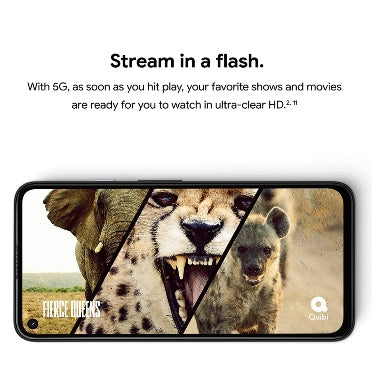 Google Pixel 4a 5G 128gb Just Black product image 3
