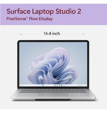 Microsoft Surface Laptop Studio 2 I7 1tb/32gb Platinum product image 3