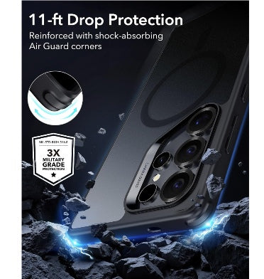 Esr Samsung Galaxy S25 Ultra Premium MagSafe Case Frosted Black product image 5