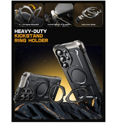 Supcase Samsung Galaxy S25 Ultra Premium Rugged Protective MagSafe Case Black product image 4