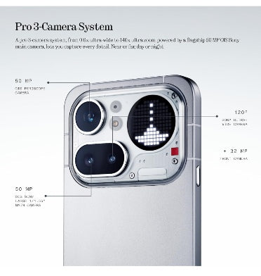 Nothing Phone (4a) Pro 128gb/8gb Black product image 3
