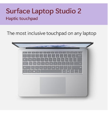 Microsoft Surface Laptop Studio 2 I7 1tb/32gb Platinum product image 5