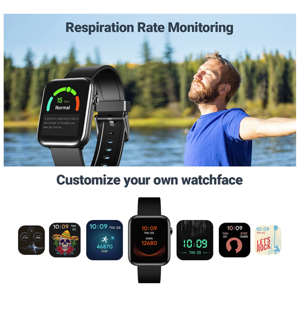 Ticwatch Gth Smartwatch Black product image 6