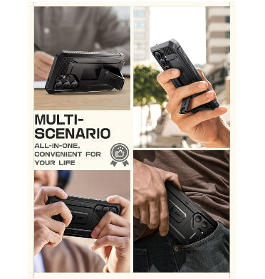 Supcase Samsung Galaxy S25 Ultra Full Body Rugged Protective Case Black product image 9