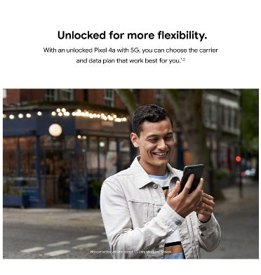 Google Pixel 4a 5G 128gb Just Black product image 8