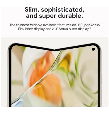 Google Pixel 9 Pro Fold 256gb/16gb Obsidian product image 9