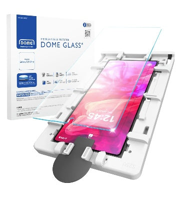 Whitestone Samsung Galaxy S25+ Tempered Dome Glass Screen Protector 2pk product image 1