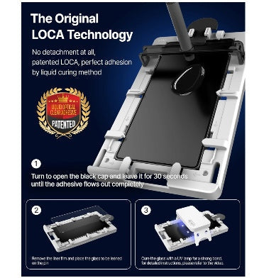 Whitestone Samsung Galaxy S25 Ultra Tempered Dome Glass Screen Protector 2pk product image 3
