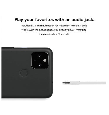Google Pixel 4a 5G 128gb Just Black product image 4