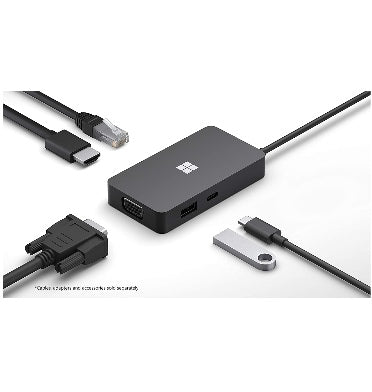 Microsoft Surface USB-C Travel Hub (2020) product image 7