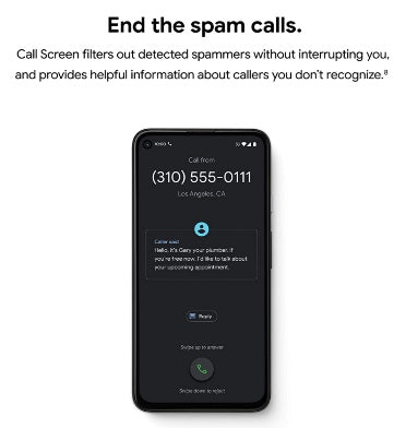 Google Pixel 4a 5G 128gb Just Black product image 5