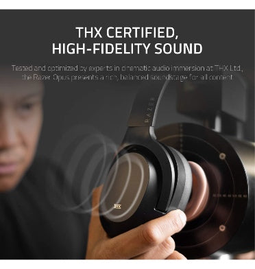 Razer Opus Thx Active Noise Cancelling Wireless Headphones Midnight Blue product image 6
