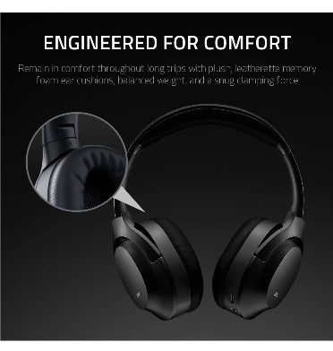 Razer Opus Thx Active Noise Cancelling Wireless Headphones Midnight Blue product image 4
