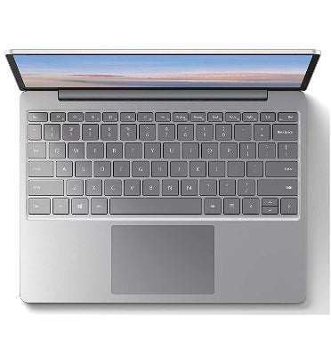Microsoft Surface Laptop Go 256gb/8gb Platinum product image 6