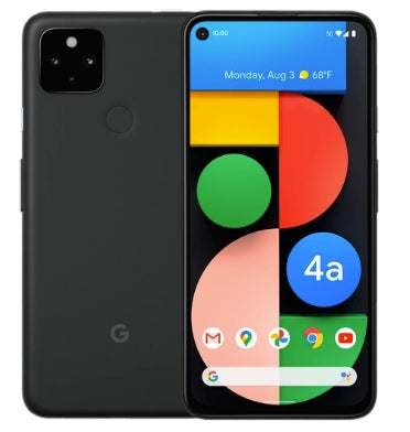 Google Pixel 4a 5G 128gb Just Black product image 1
