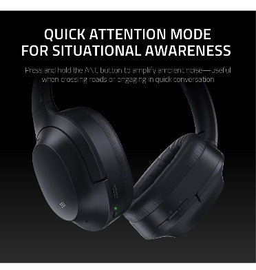 Razer Opus Thx Active Noise Cancelling Wireless Headphones Midnight Blue product image 2