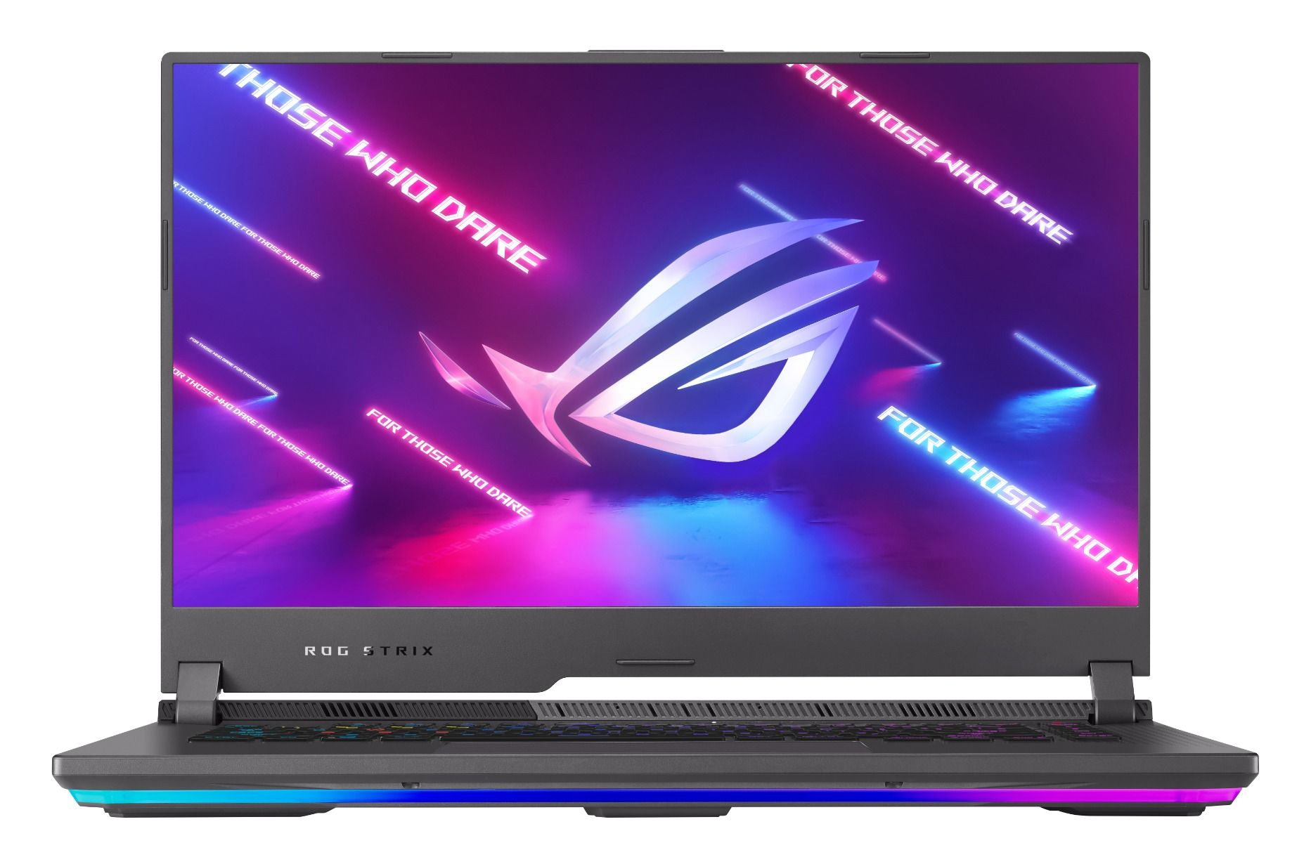ASUS ROG Strix G15 Gaming Notebook PC – Ryzen 7-4800H / 15.6″ FHD / 8GB RAM / 512GB SSD / NVIDIA GeForce RTX 3060 6GB Graphics / Win 11 Home / Grey (G513IM-78512G0W) image 1