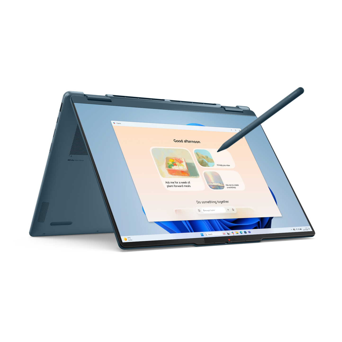 Lenovo Yoga 7 2-in-1 AMD Ryzen AI 7 350 32GB RAM 512GB SSD Laptop laptop image 2