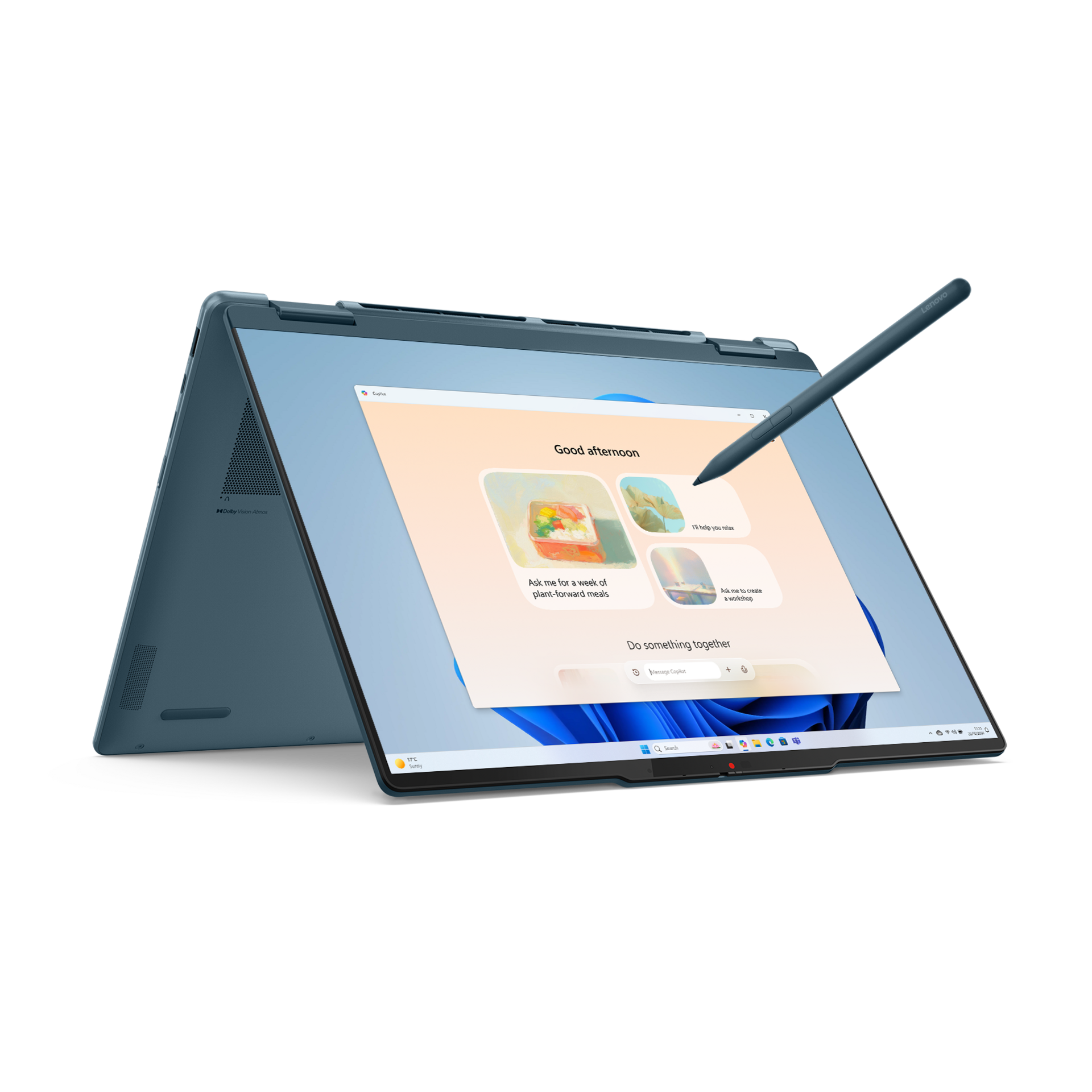 Lenovo Yoga 7 2-in-1 AMD Ryzen AI 7 350 32GB RAM 512GB SSD Laptop laptop image 2