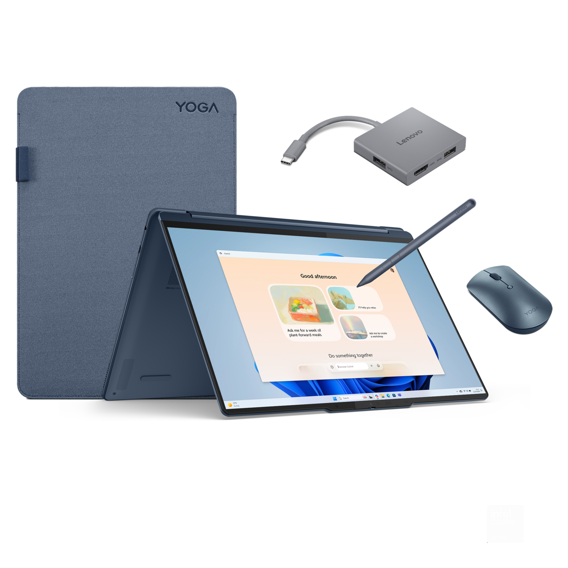 Lenovo Yoga 9 2-in-1 Intel Core Ultra 7 258V 32GB RAM 1TB SSD Laptop laptop image 1