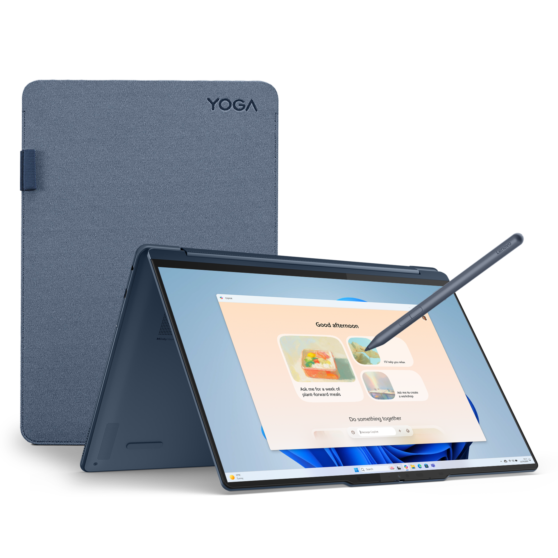 Lenovo Yoga 9 2-in-1 Intel Core Ultra 7 258V 32GB RAM 1TB SSD Laptop laptop image 3