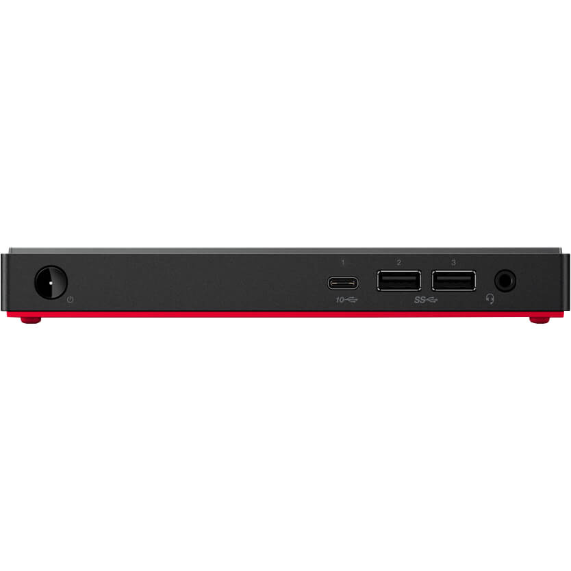 Lenovo ThinkCentre M90n-1 Nano IoT Desktop PC – Core i5-8265U / 8GB RAM / 256GB SSD / Win 10 Pro (11AD003NSA) image 1