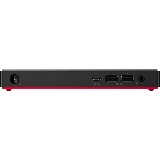 Lenovo ThinkCentre M90n-1 Nano IoT Desktop PC – Core i5-8265U / 8GB RAM / 256GB SSD / Win 10 Pro (11AD003NSA) image 1