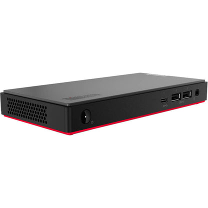 Lenovo ThinkCentre M90n-1 Nano IoT Desktop PC – Core i5-8265U / 8GB RAM / 256GB SSD / Win 10 Pro (11AD003NSA) — front view