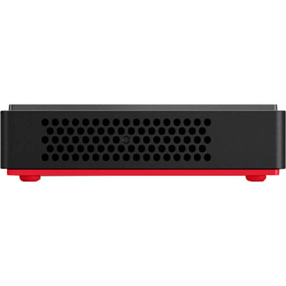Lenovo ThinkCentre M90n-1 Nano IoT Desktop PC – Core i5-8265U / 8GB RAM / 256GB SSD / Win 10 Pro (11AD003NSA) — rear view