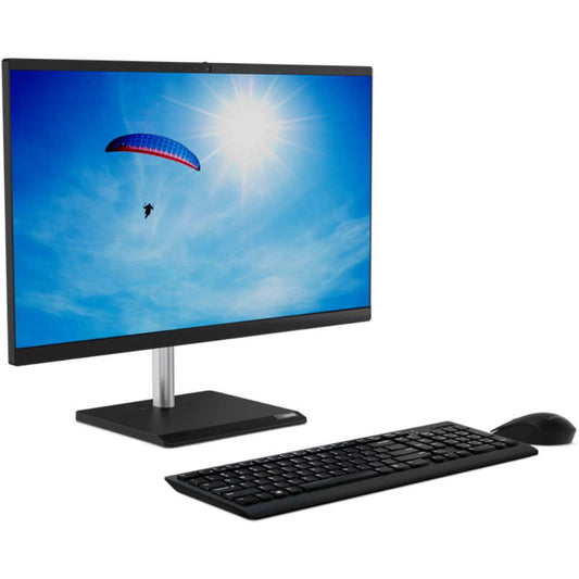 Lenovo V50a-24IMB All-in-One Desktop PC – Core i7-10700T / 23.8″ FHD / 8GB RAM / 1TB HDD / Win 10 Pro (11FJ000RSA) image 2