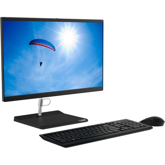 Lenovo V50a 22IMB AIO Desktop PC – Core i5-10400T / 21.5″ FHD / 8GB RAM / 1TB HDD / DVD-RW / Win 10 Pro (11FN000RSA) image 2
