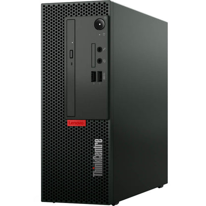 Lenovo ThinkCentre M70c Desktop PC – Core i7-10700 / 8GB RAM / 1TB HDD / Win 10 Pro (11GL000BSA) — rear view