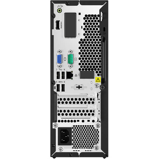 Lenovo Lenovo V50s-07IMB Desktop PC – Core i3-10100 / 4GB RAM / 1TB HDD / Win 10 Pro (11HB004KSA) image 4