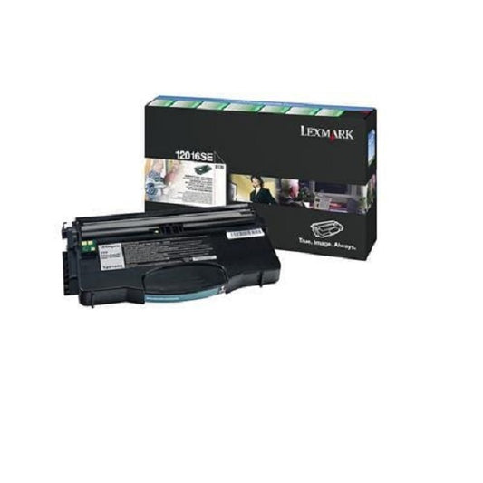 Lexmark 12016SE Return Program Black Laser Toner Cartridge image 1