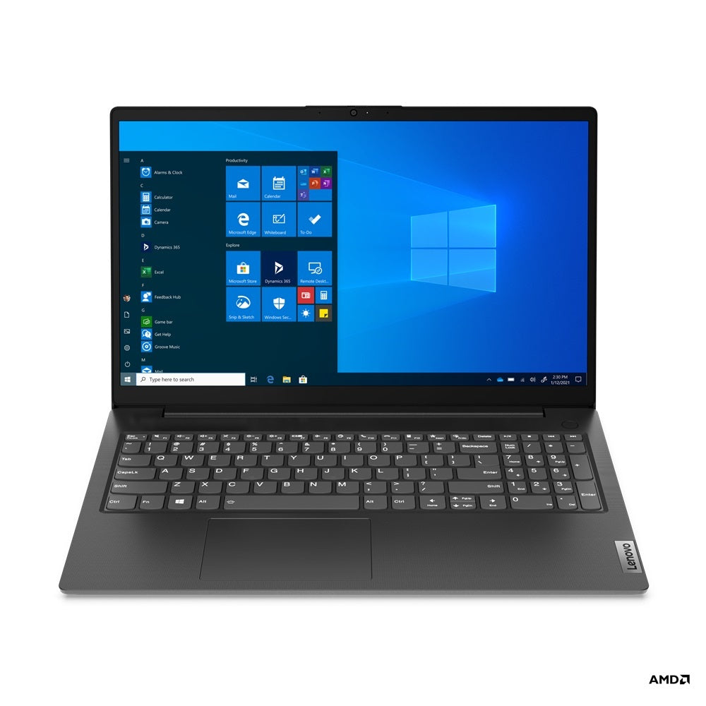 Lenovo V15 G2 ALC Notebook PC – Ryzen 3-5300U / 15.6″ FHD / 4GB RAM / 256GB SSD / Win 11 Pro (82KD00AQSA)