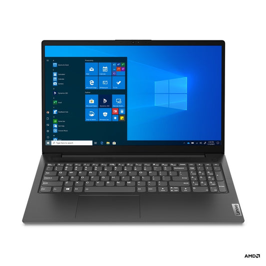 Lenovo V15 G2 ALC Notebook PC – Ryzen 3-5300U / 15.6″ FHD / 4GB RAM / 256GB SSD / Win 11 Pro (82KD00AQSA) image 1