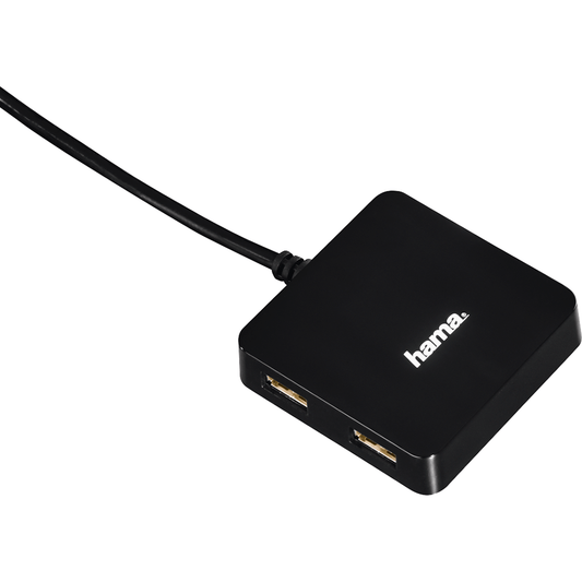 Hama USB Hub 2.0 4 Port Bus Powered (12131) image 2