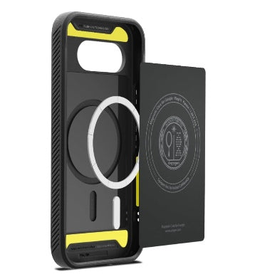 Spigen Google Pixel 9a Premium Rugged Armor MagSafe Case Black product image 2