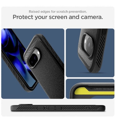 Spigen Google Pixel 9a Premium Rugged Armor MagSafe Case Black product image 7