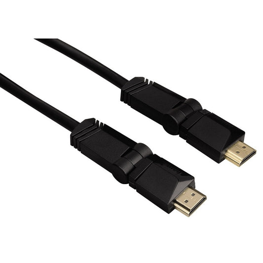 Hama HDMI to HDMI Gold Plated Rotable 1.5m Cable (122110) image 1