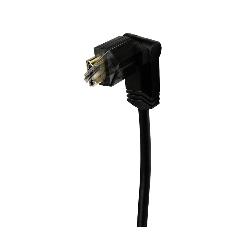 Hama HDMI to HDMI Gold Plated Rotable 1.5m Cable (122110) — rear view